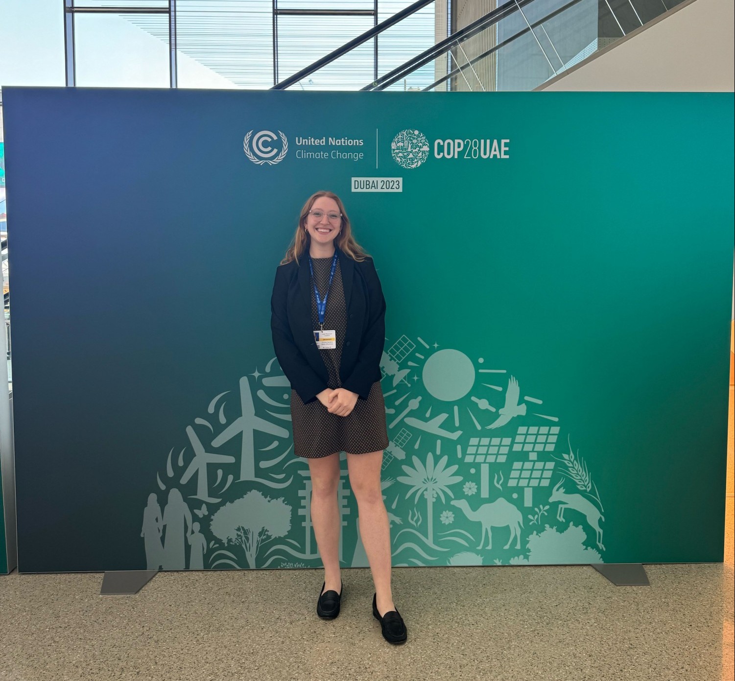 "Emma at COP28"