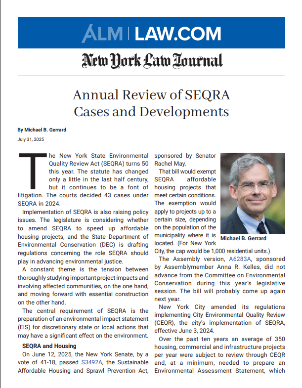 "SEQRA 2025" 