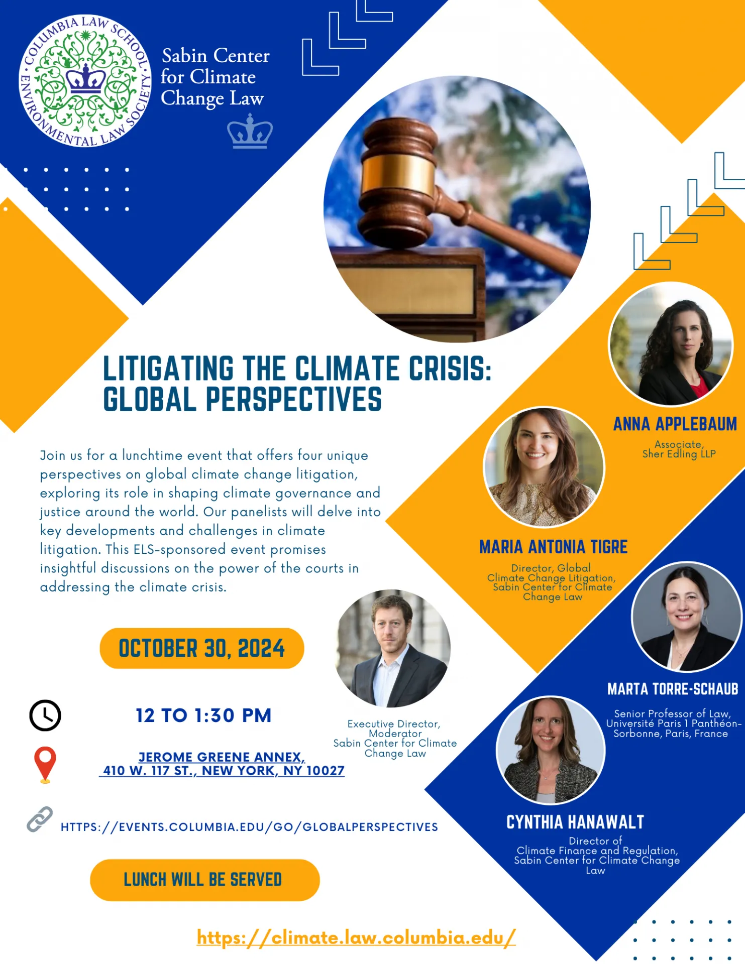 "Litigating the climate crisis"