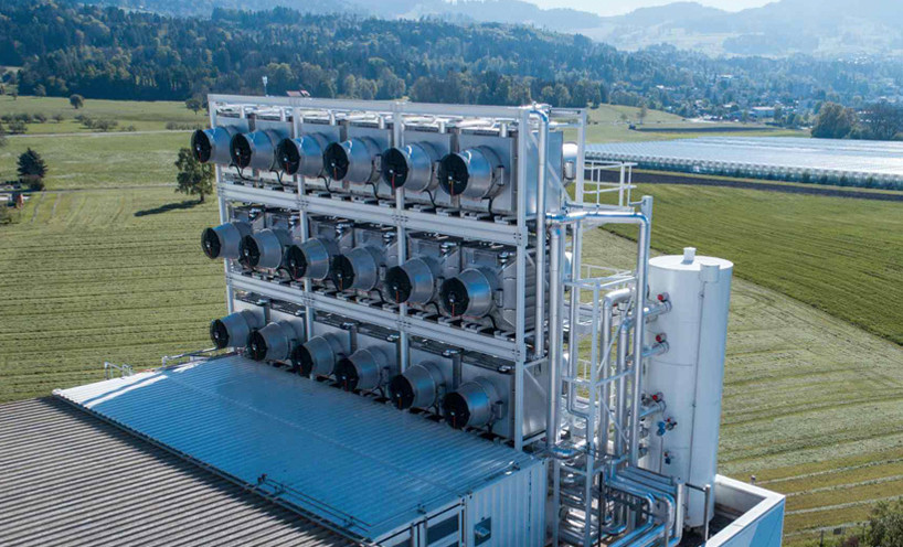 "direct air capture" 