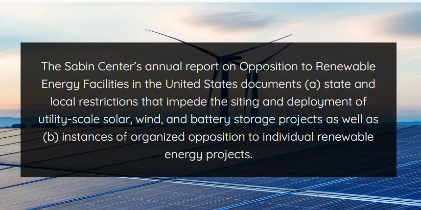 "opposition report"