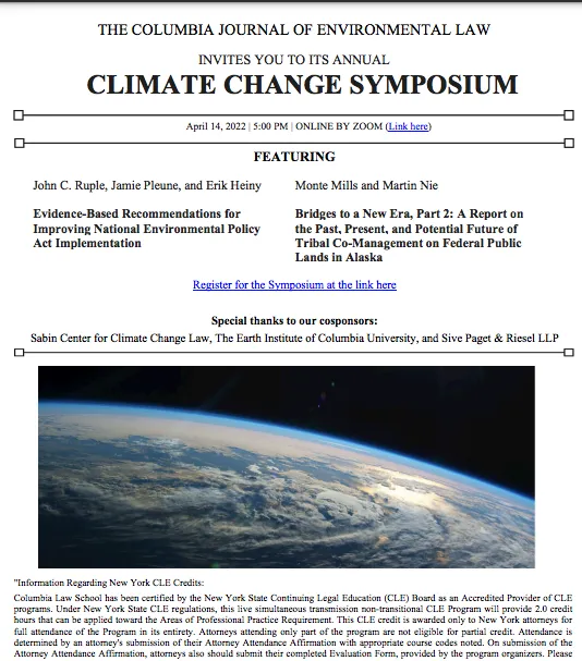 "symposium"
