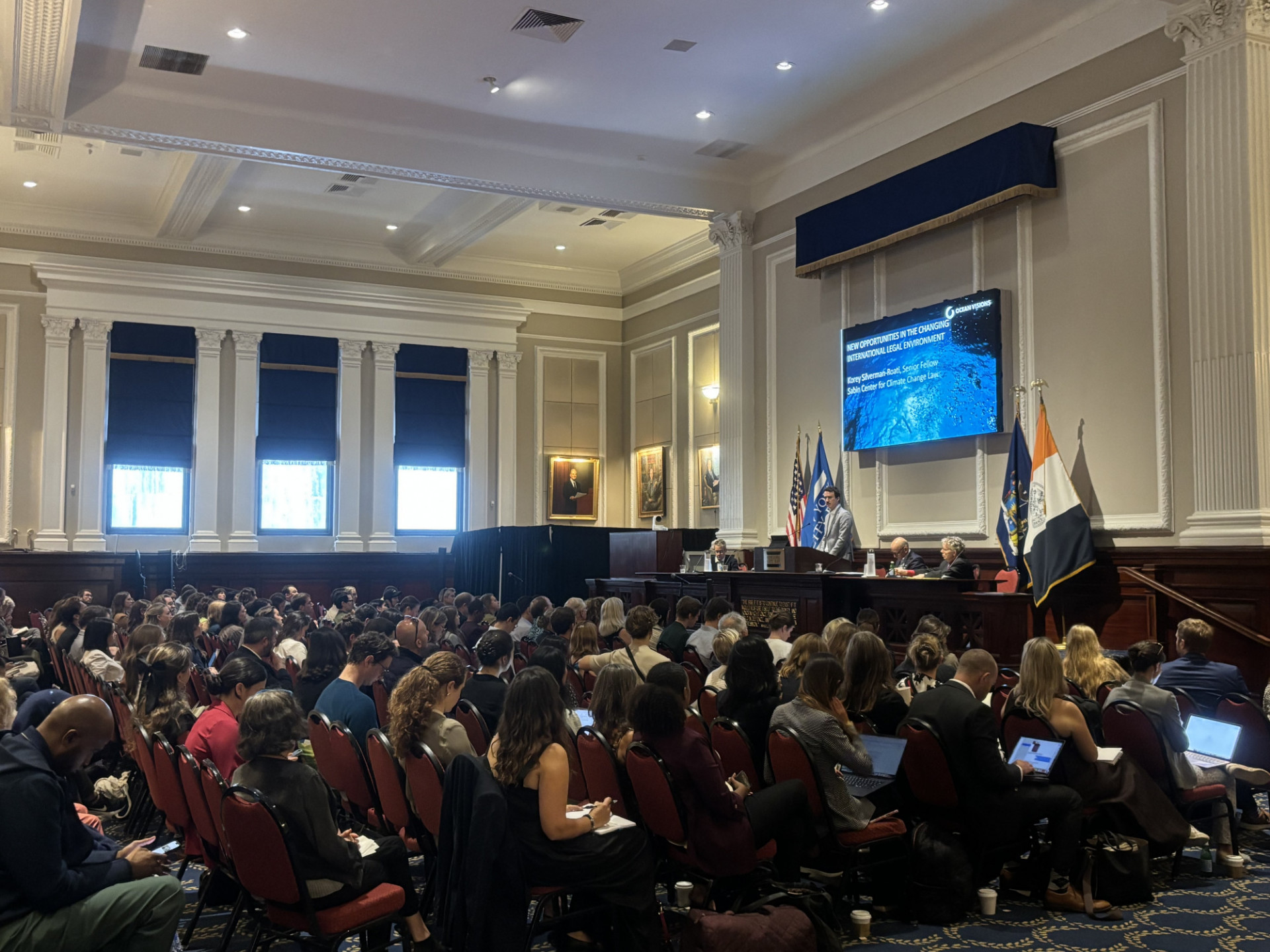 "NYC vbar mCDR event"