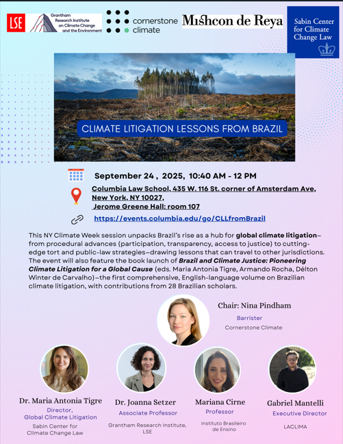 "climate litigation in Brazil" 