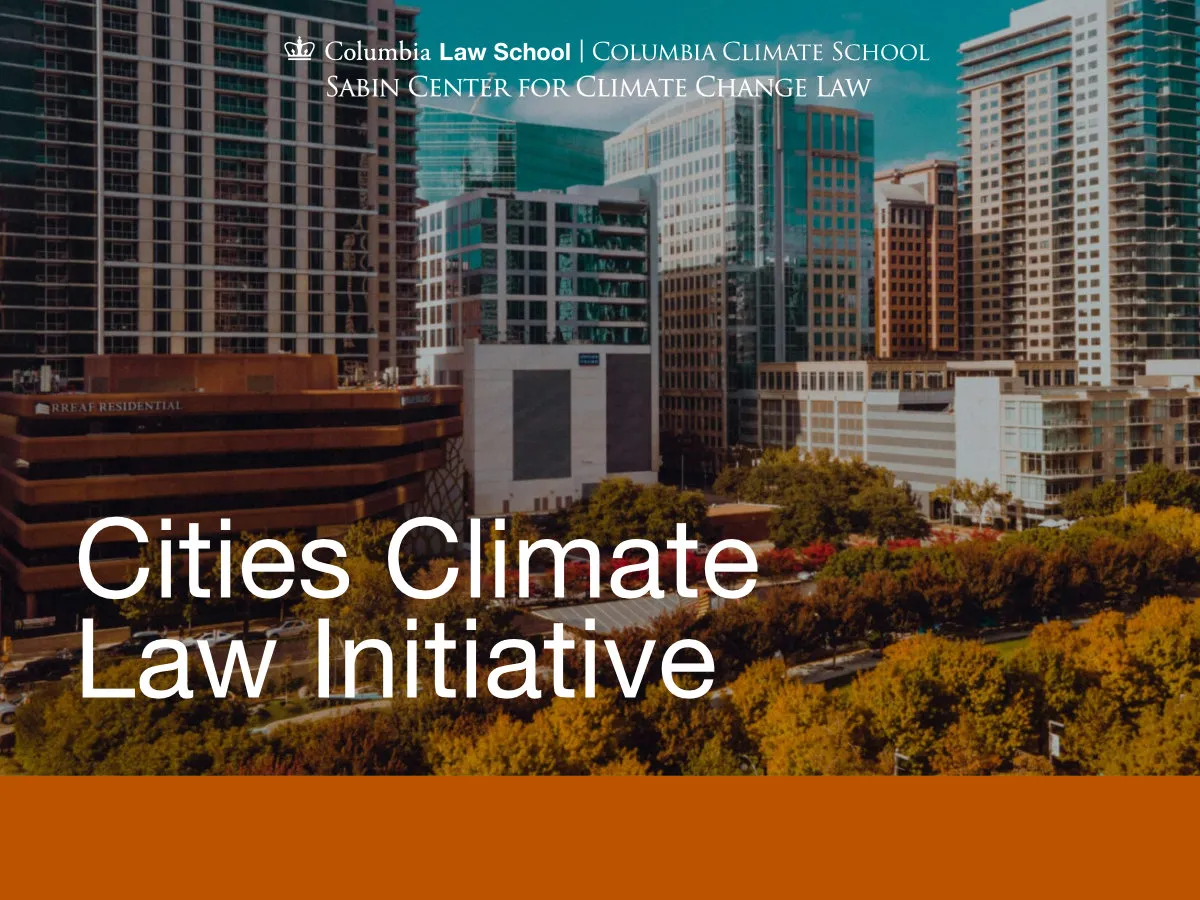 Cities Climate Law Initiative