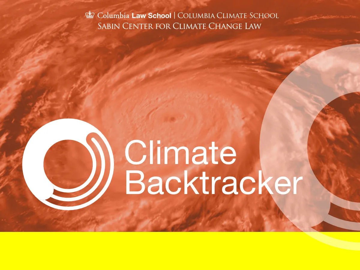 Title: Climate Backtracker