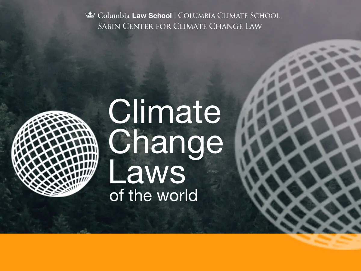 Climate Change Laws of the World