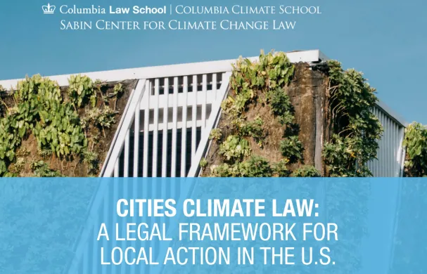 "legal famework for cities" 