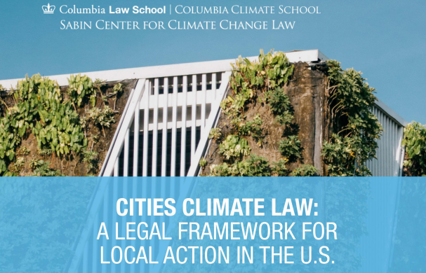 "legal famework for cities" 