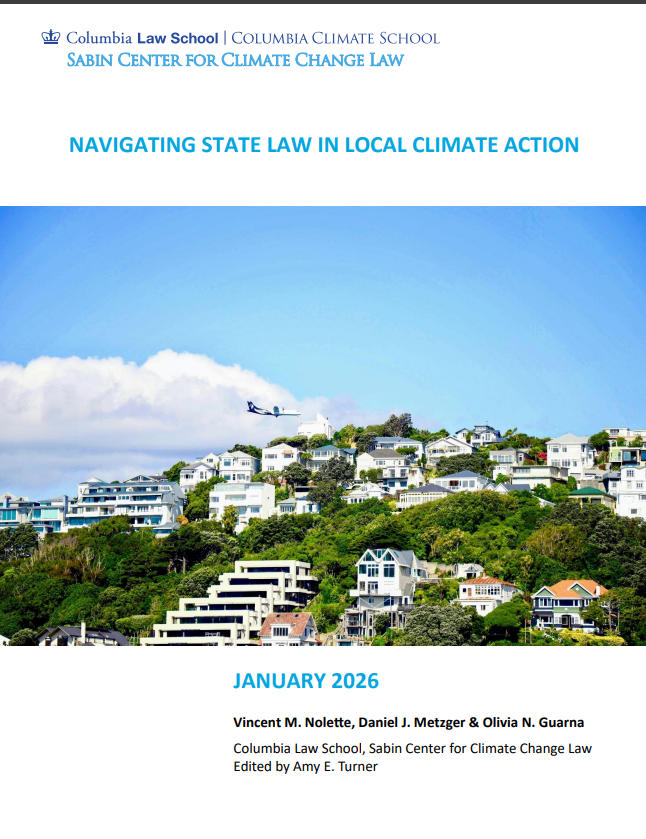 "Navigating State Law" 