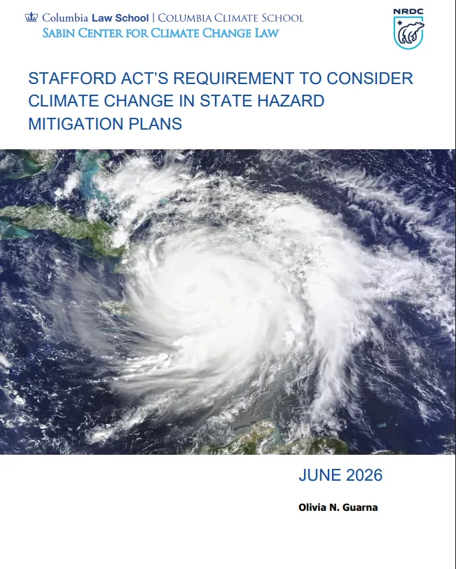 "Stafford's Act"
