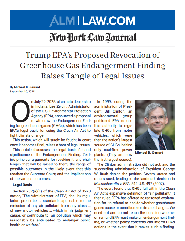 "Trump EPA"