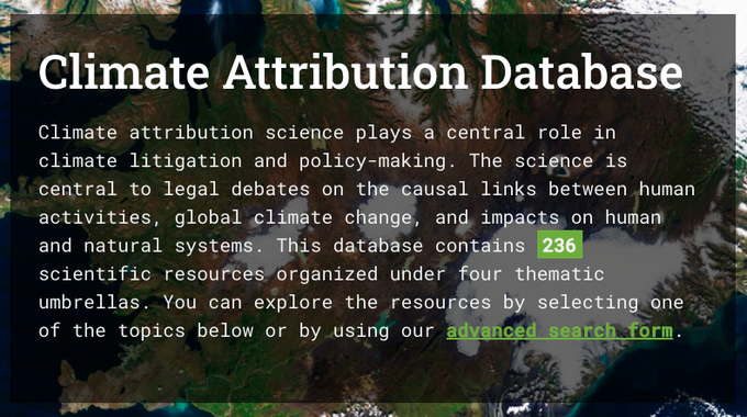 Attribution Database
