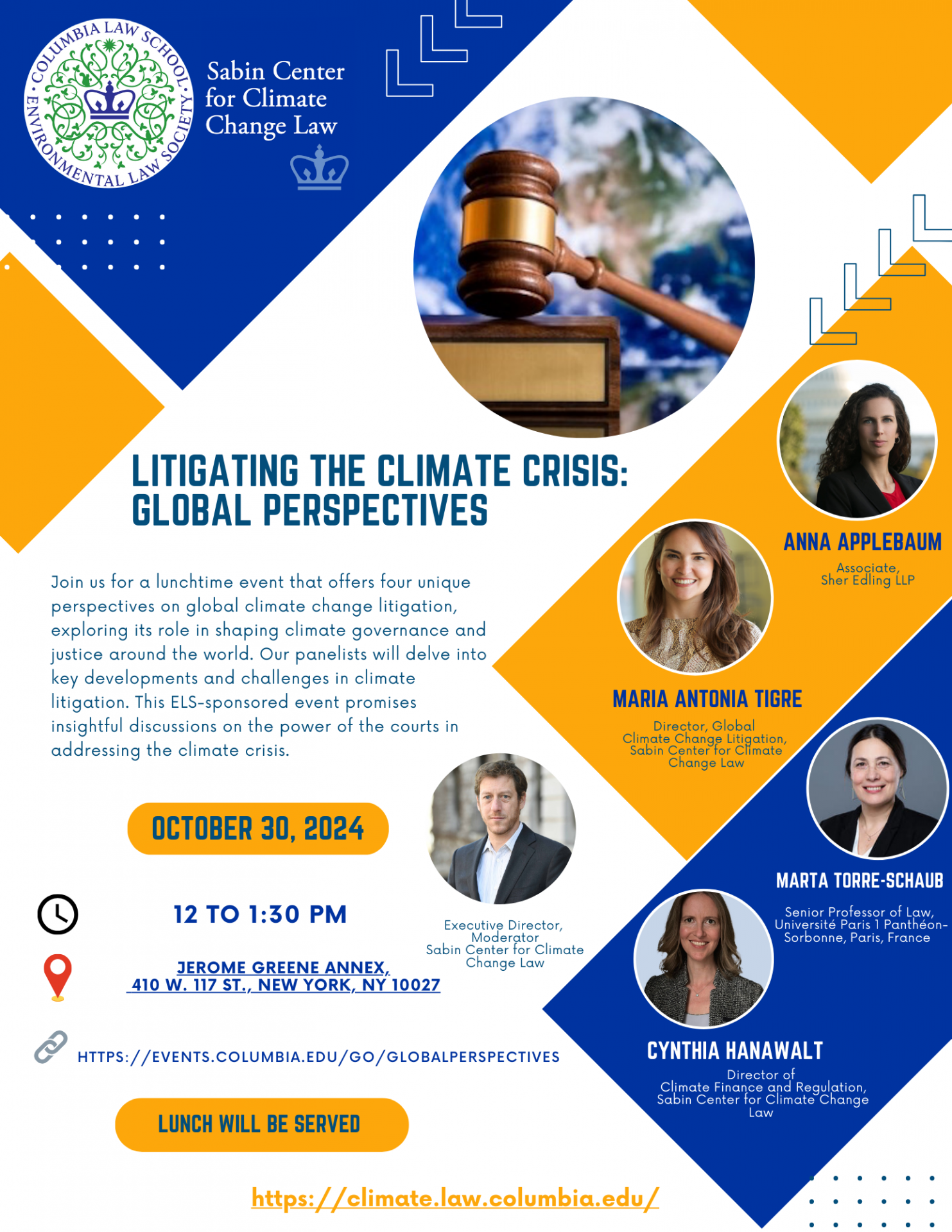 "Litigating the climate crisis"