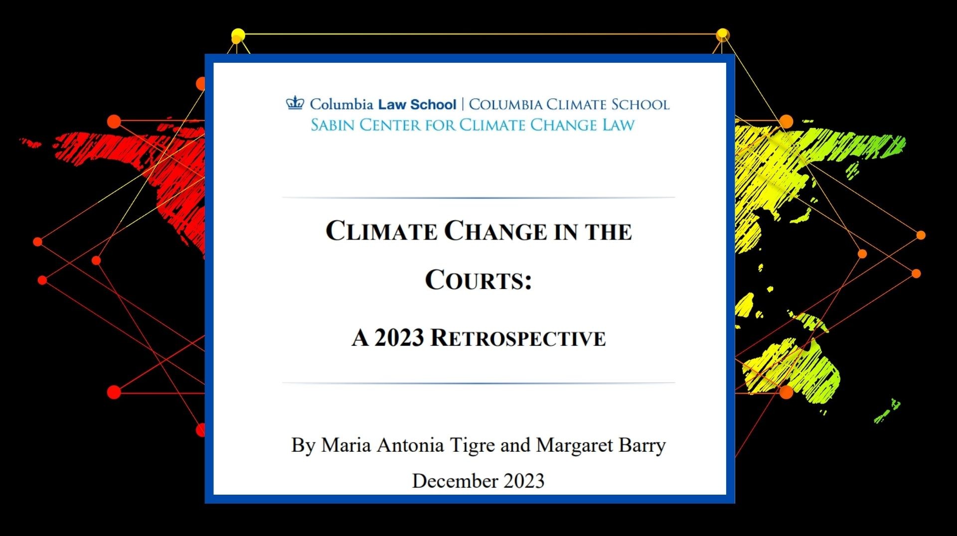 "Climate in Courts 2023"