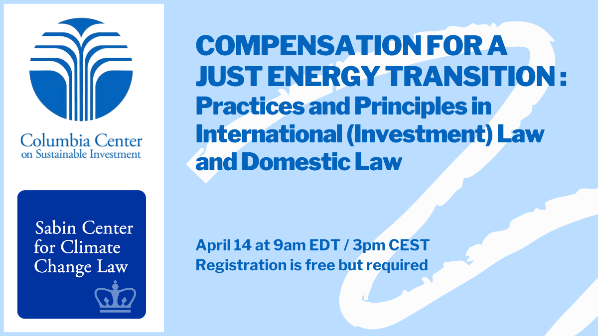 "compensation and energy transition"