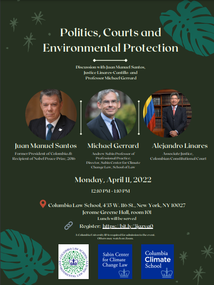"Politics, Courts, and Environmental Protection"