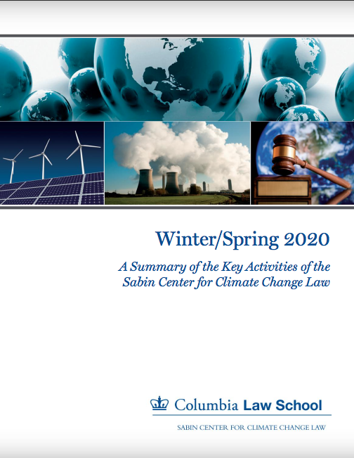 "semi-annual report WS 2020"