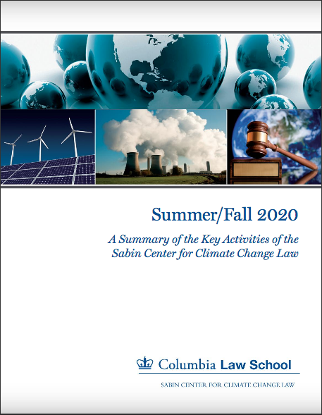 "Semi annual report SF 2020"